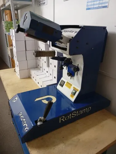 Máquina Pop Stamp Transfer Giro 220v + 1.000 Folhas + Acessórios em Bom Estado
