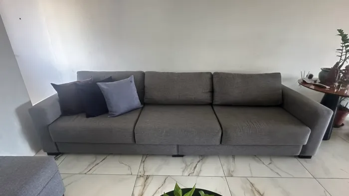 Sofá retrátil 3 metros