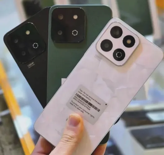 Celular Honor X7C 256Gb 08Gb RAM Preto Branco Novo Entregamos Grátis 
