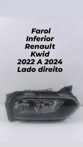 Farol Inferior Renault Kwid 2022 a 2024 Lado Direito original 