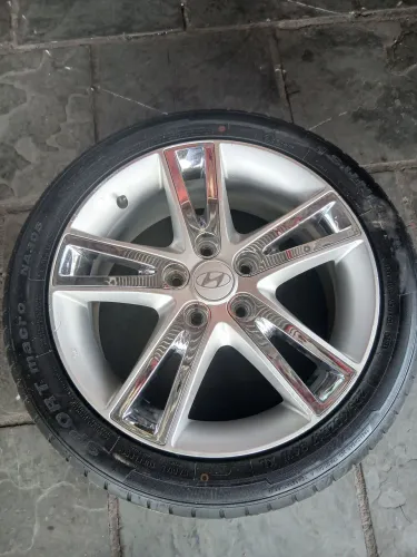 Roda de liga leve i30 aro"17