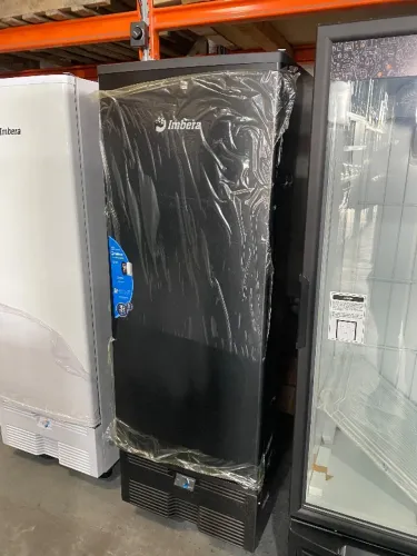 Freezer 570L Imbera * tripla ação  preto