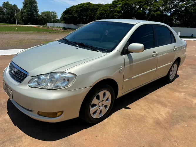Corolla 1.8 xei completo aceito carro ou moto de menor valor ou financio em ate 60x.