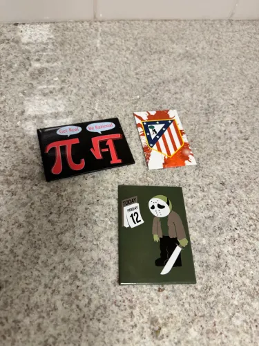 Kit 3 Imãs Magnéticos - Futebol - Comedia - Diversos