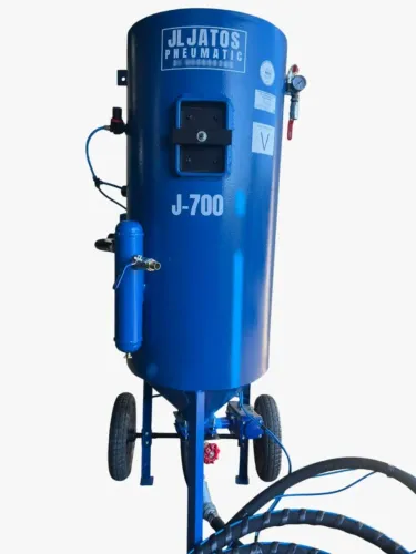 Maquina De Jateamento Granalha J700