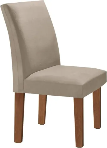 Cadeira Cleo Veludo Para Mesa 