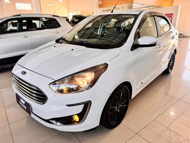 Ford KA 1.5 Sedan Titanium 12V Flex 4P Aut. 2019