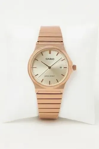 Relógio Casio Rose Retro Analógico 