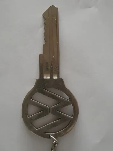 Chaveiro  VW Antigo, representa o Fusca.