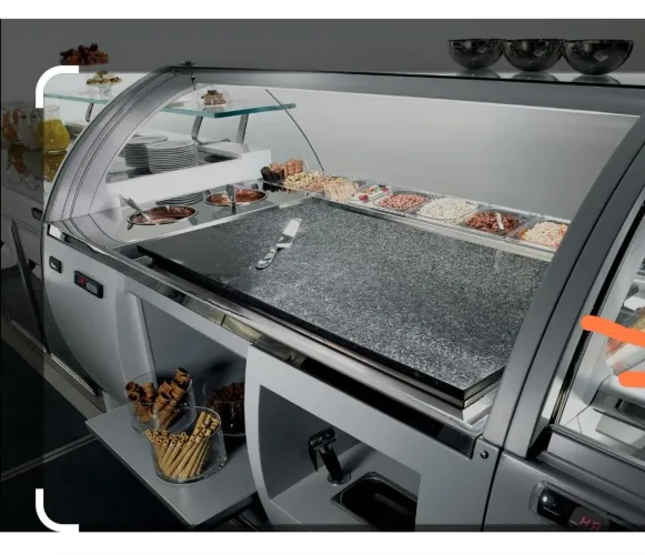 Vitrine GelatoMix