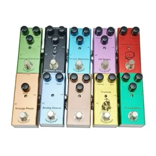 Pedal de Guitarra a Sua Escolha