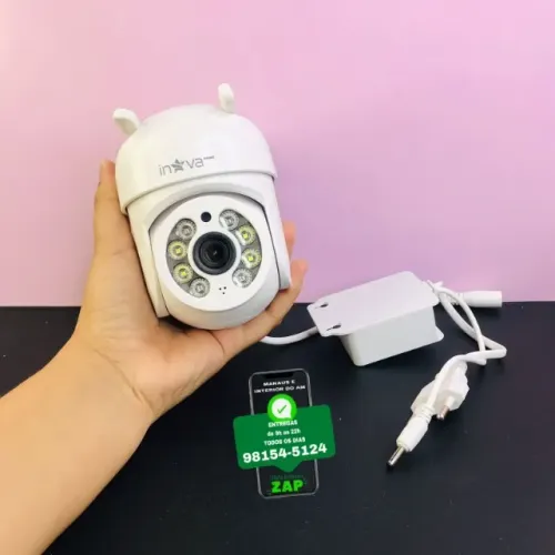 Camera De Segurança Ip WIFI Aplicativo Yoosee - Entrega Grátis