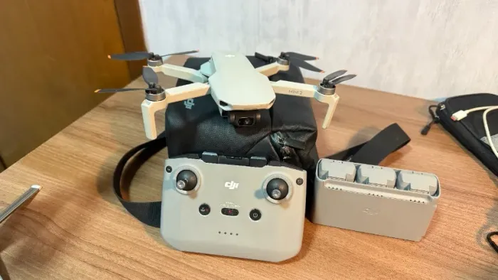 Dji mini 2 fly more combo