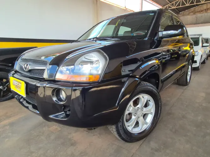 Hyundai Tucson 2.0 16V Flex Aut. 2015