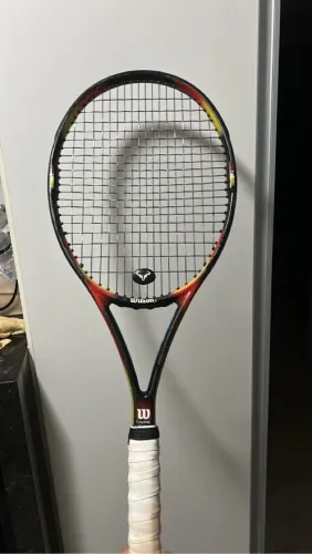 Wilson pro staff 6.1 (cordas e grip novos)