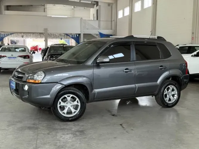 Hyundai Tucson 2.0 16V Flex Aut. 2017