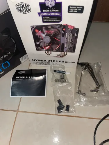 Cooler Master hyper 212 led turbo