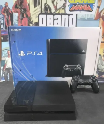 Playstation 4 D.E.S.B.L.O.Q.U.E.A.D.O. 1 controle original HD 1TB