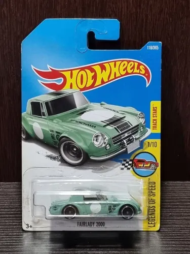 Hot Wheels Fairlady 2000 - Track Stars