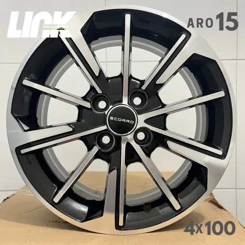 RODA ARO 15  CRONOS 4X100