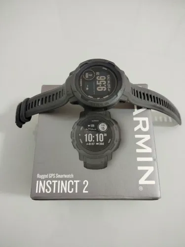 Garmin Instinct 2 - Smartwatch Robusto e Funcional - Zerado