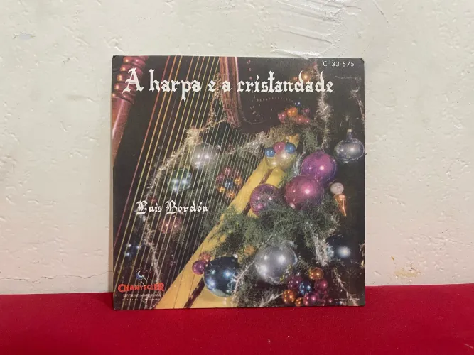 Disco de Vinil Compacto Luís Bordon A Harpa e a Cristandade