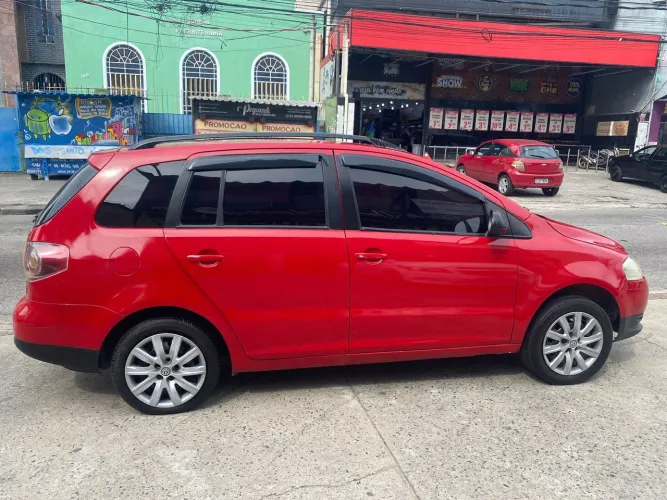 Volkswagen Spacefox 1.6/ 1.6 Trend Total Flex 8V 5P 2008