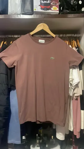 Blusa Lacoste Marrom 