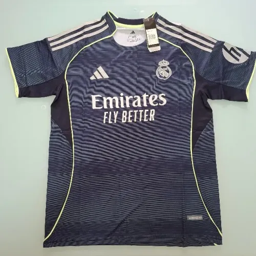 Camisa Real Madrid II 25/26 Azul