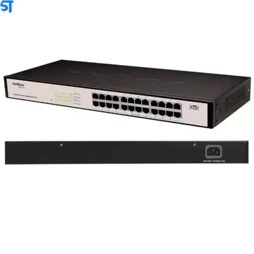 SWITCH INTELBRAS SG 2400 QR GIGABIT 10/100/1000