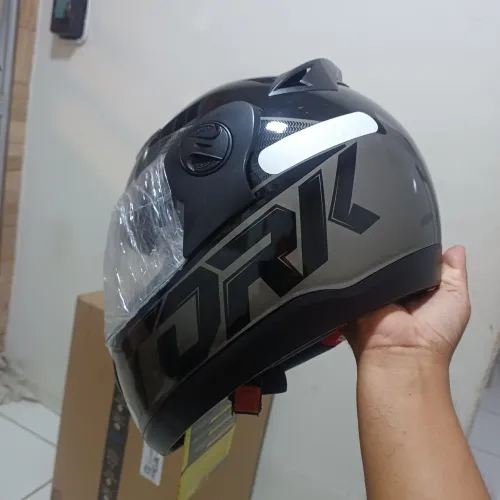 Capacete original novo lacrado G7 vermelho com narigueira 