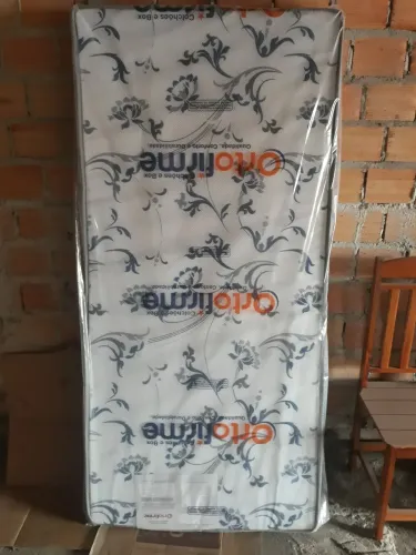 Colchão Solteiro Star Firme Liso( 88 x 12 x 1,88)