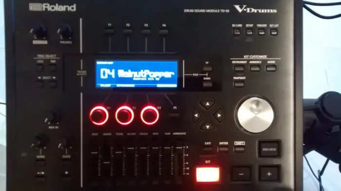 Módulo Roland TD 50 para Bateria Eletrônica