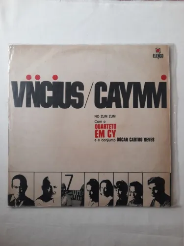  Vinicius de Moraes, Dorival Caymmi e Quarteto em Cy - "Vinicius E Caymmi No Zum Zum" 