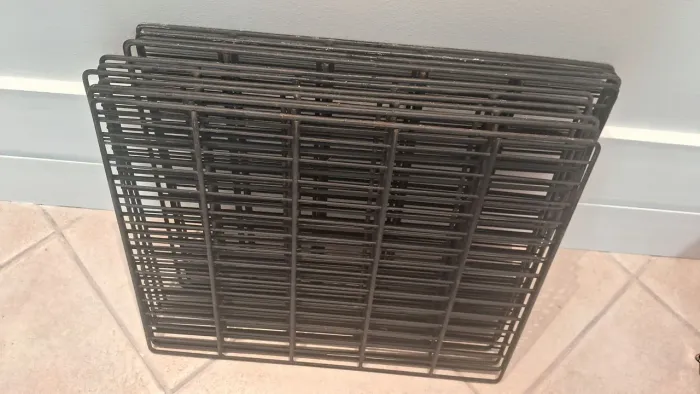 12 Grades reforçadas para prateleiras 52cm X 43cm