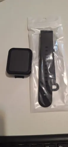Redmi Watch 2 Lite - funcionando + pulseira nova e capinha protetora
