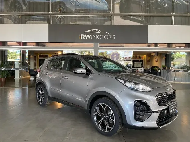 Kia Sportage EX 2.0 Automática 2021 | Conforto, Potência e Estilo Premium