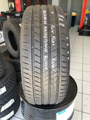 Pneu 245/45r20 Bridgestone Alenza 001 Run Flat 103w (*1) (Usado)