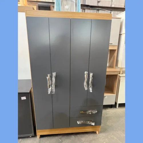 Guarda roupa 4 portas - pronta entrega