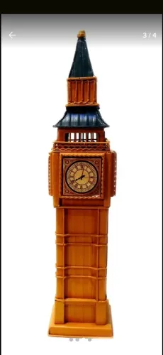 Miniatura Torre do Relógio Big Ben - Decoração