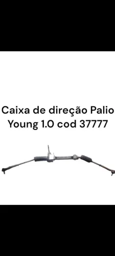 Caixa de Direção Palio Young 1.0 (cod 37777)
