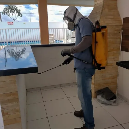 Empresa especializada em controle de pragas