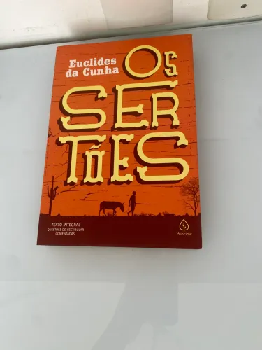 os sertões - Euclides de cunha