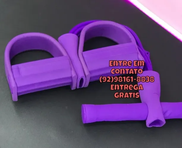 Extensor Elástico Exercícios - Entrega das 9 até 22hrs