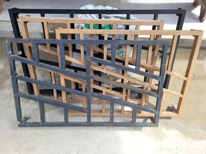 6 Grades para janelas