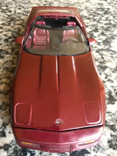 Carrinho Escala 1:18 - Corvette ZR-1