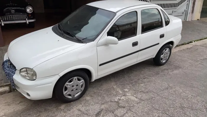 Chevrolet Corsa  Classic Spirit 1.6 MPFI VHC 8V 2005