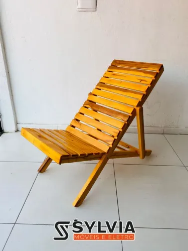 Cadeira de praia/bronze