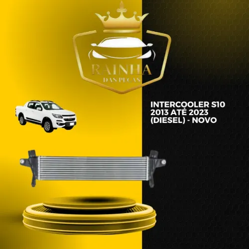 Intercooler S10 2013 até 2023 (Diesel) - NOVO