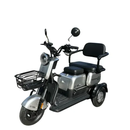 Triciclo Elétrico X3 1000 watts - Não precisa de habilitação